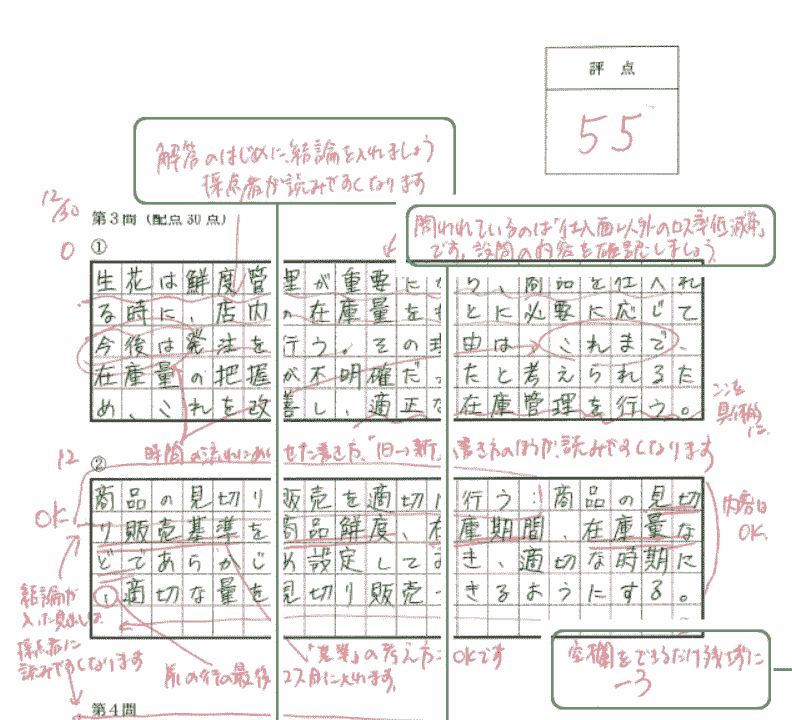 添削指導